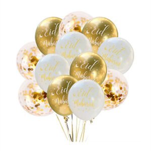 Eid Mubarak Balloon Set