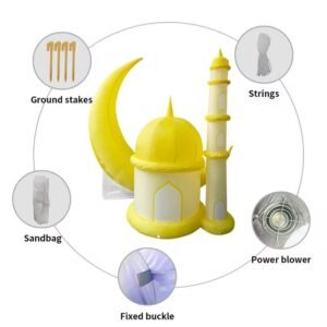 Masjid & Hilal Inflatable - Image 3