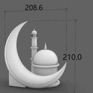 Masjid & Hilal Inflatable - Image 4