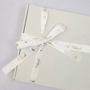 Golden ‘Eid Mubarak’ Ribbon