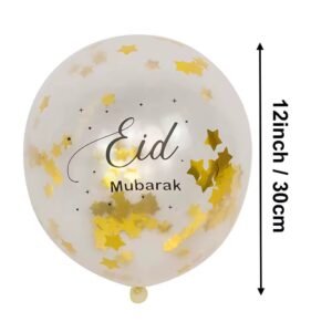Noor Confetti Balloon Set - Image 3