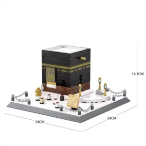 Deen Blocks – Kaaba Makkah - Image 4