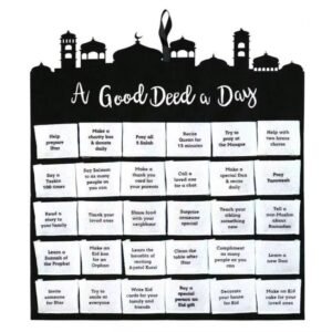 Mini Mu’min Rewards Calendar