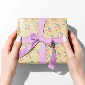 Joy Eid Mubarak Wrap