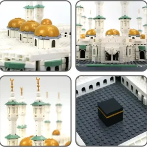 Deen Blocks – Great Mosque Of Makkah - Image 3