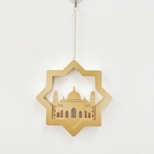 Gold Masjid Ornament